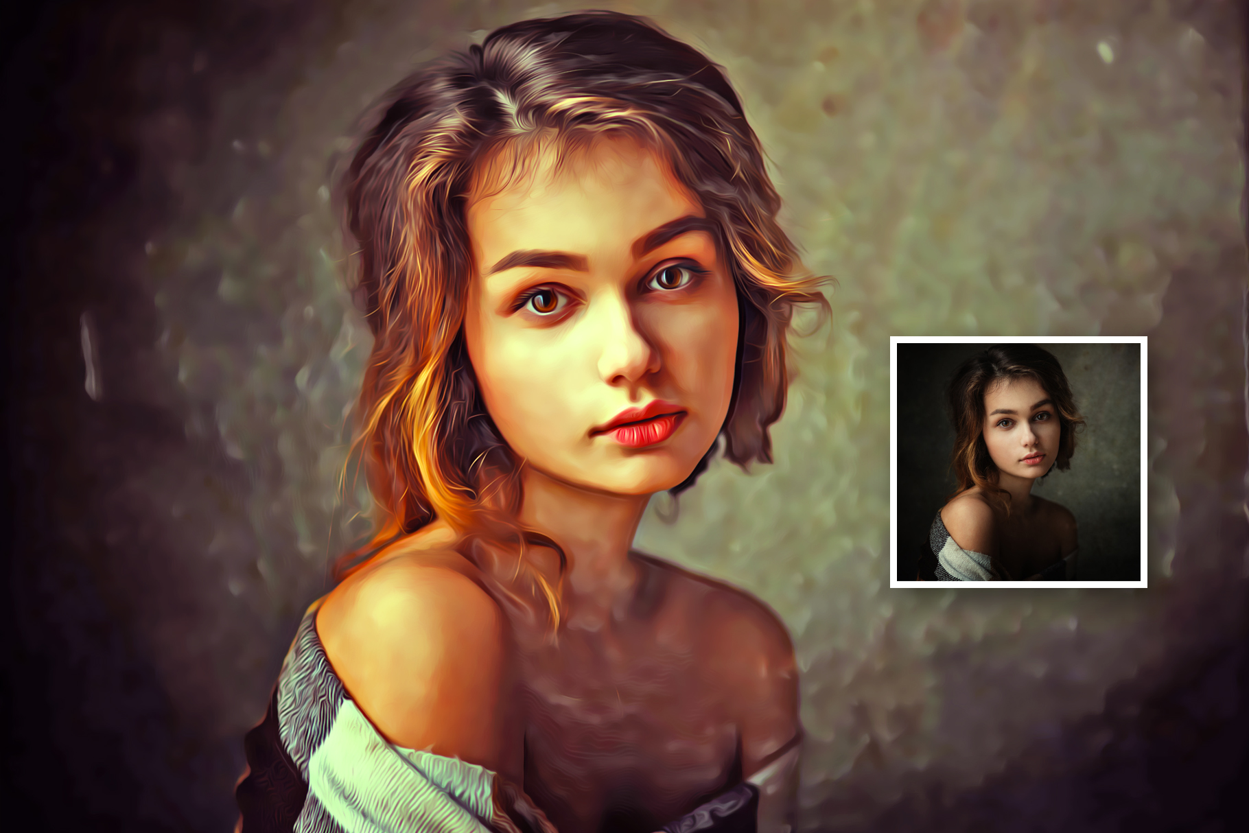 Real Life Oil Painting, Addons GraphicRiver